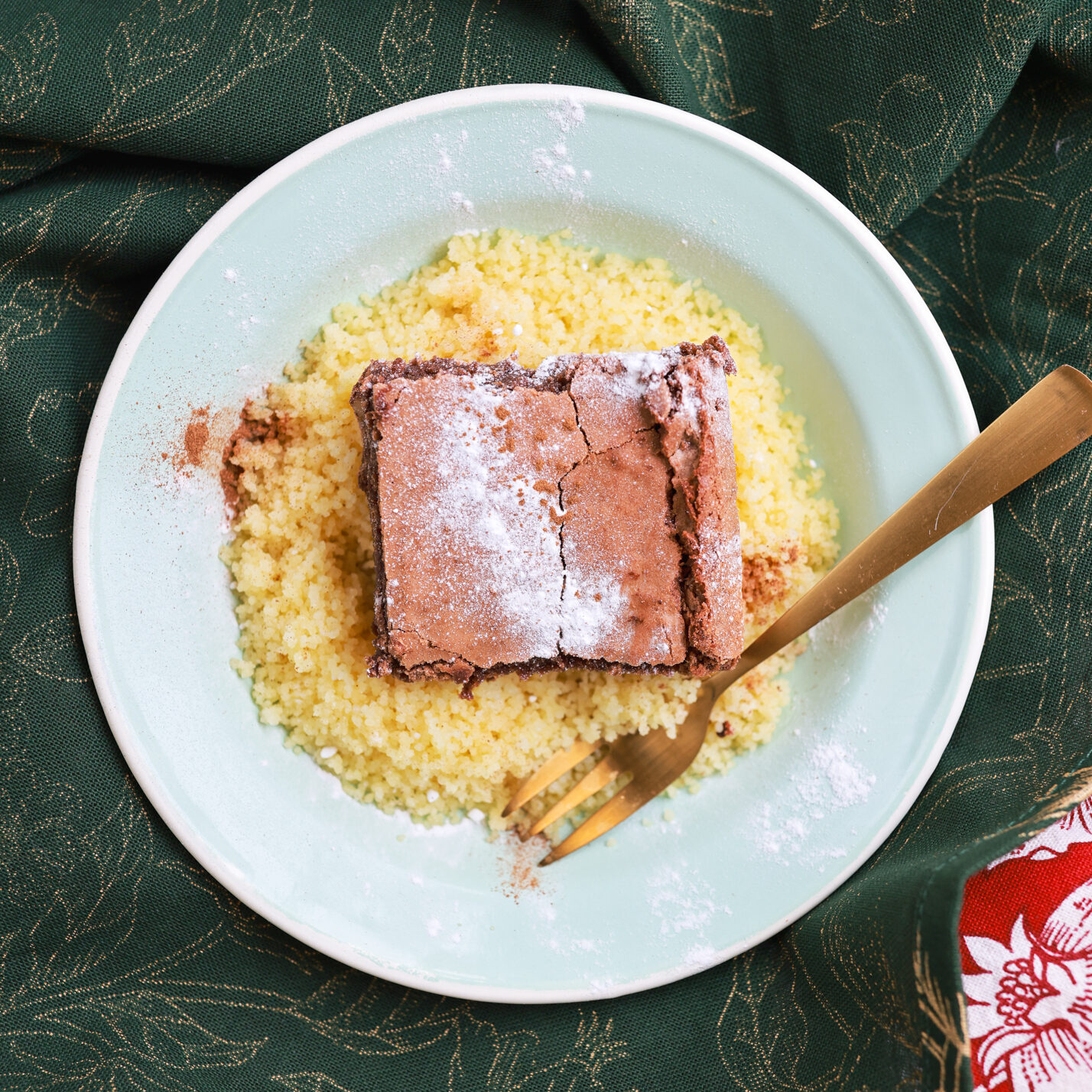 Couscous Brownie