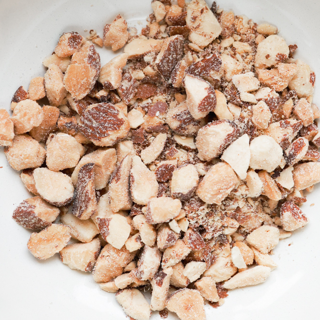 Geroosterde Amandelen