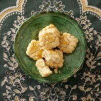 Salty cumin cookies  